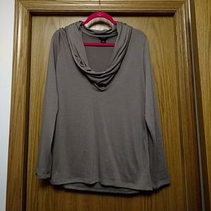 Ann Taylor cowl neck blouse